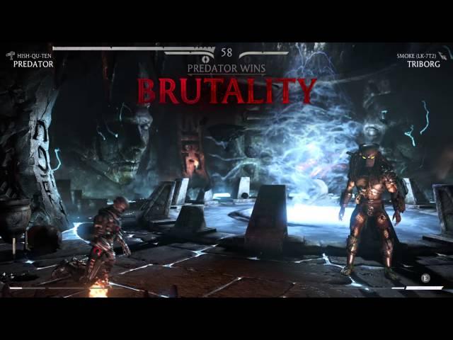 Mkx Brutality after ‘Finish him‘