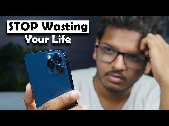 How To Use Your Phone *Productively* & Stop Wasting Time | Anuj Pachhel