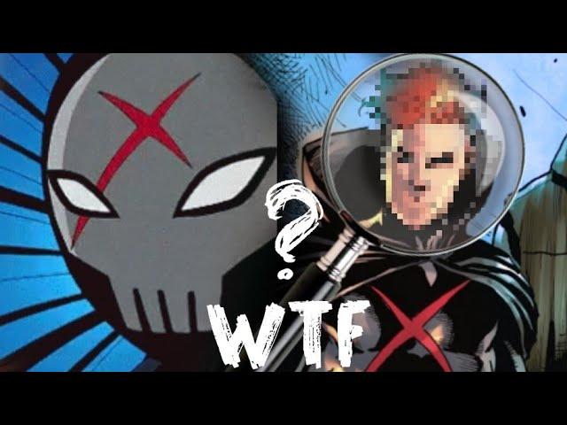 red x Identity revealed Teen Titans