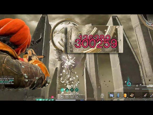 Zone Of Haze Speedrun Solo Black Sector 8:08:12 Bingo Build - Once Human