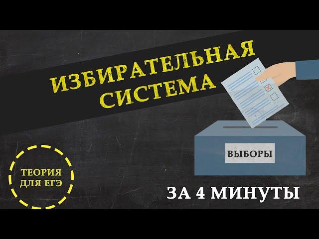 Избирательная система