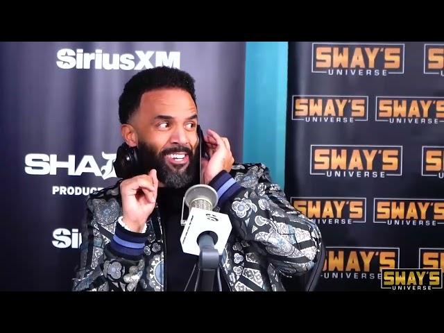 Freestyle on Sway's Universe ‪@SWAYSUNIVERSE1‬