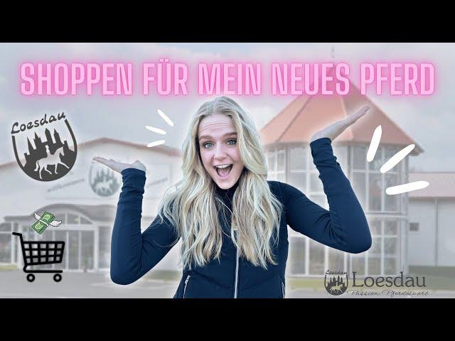 SHOPPINGTRIP für MEIN NEUES PFERD