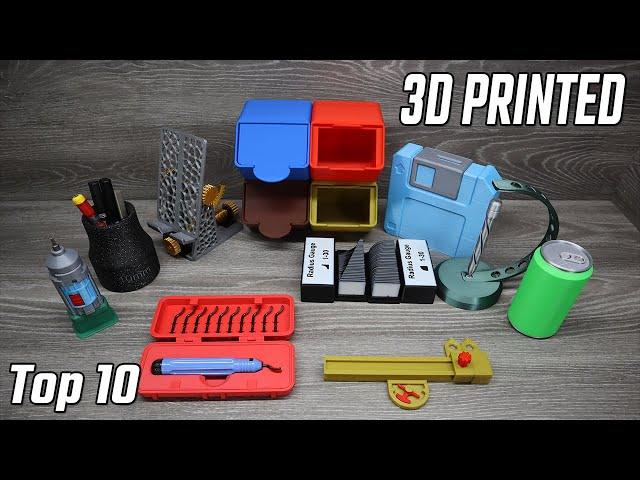 Useful 3D Prints - Cool 3D Printing Ideas