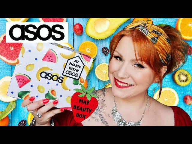 ASOS MAY £12 MONTHLY BEAUTY BOX UNBOXING // THE FRUITY EDIT