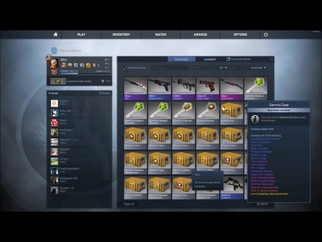 CS GO CASE OPENING! WHAT A WAY TO START!