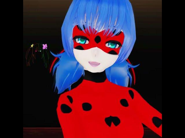 MMD Miraculous Ladybug Rakuten Point