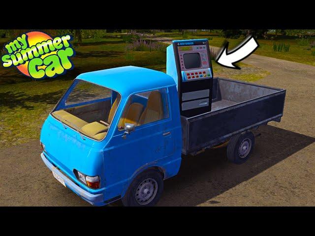 TEIMO PUB SLOT MACHINE HEIST - STEALING SLOT MACHINE WITH THE PICKUP HAYOSIKO | My Summer Car