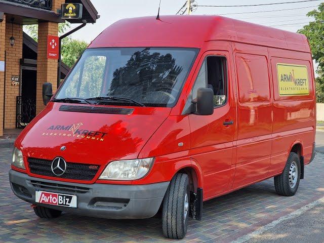 Mercedes Sprinter 311 (2004) #sprinter