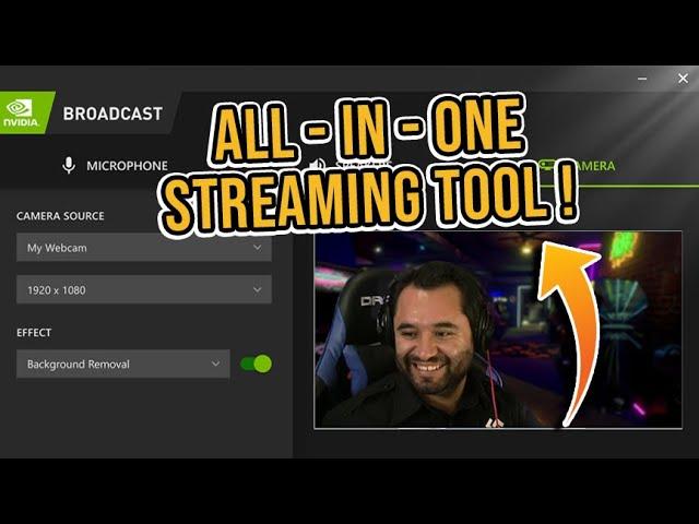 Nvidia Broadcast - Overview and How to