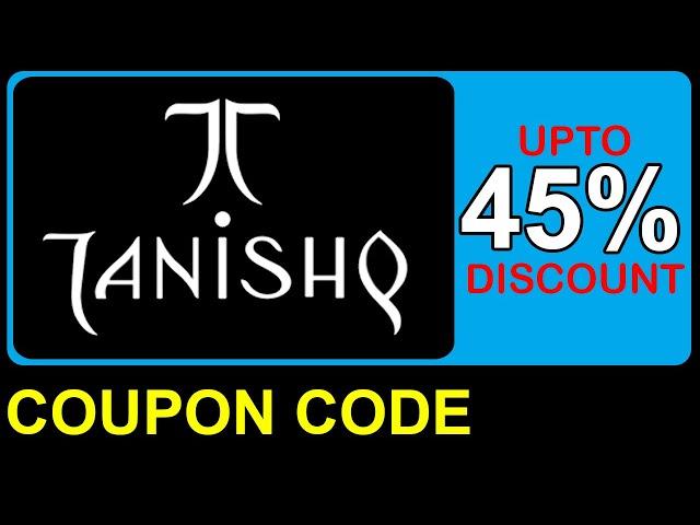 Tanishq IN Coupon code - Tanishq.co.in