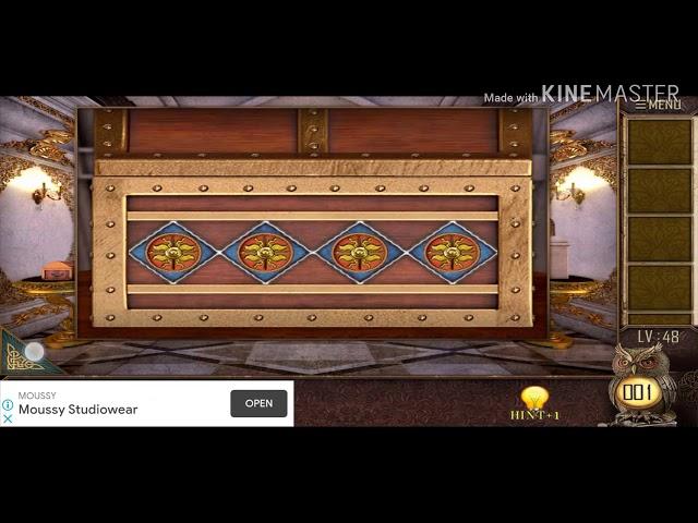 Can you escape the 100 room XI level 48 gameplay walktrough