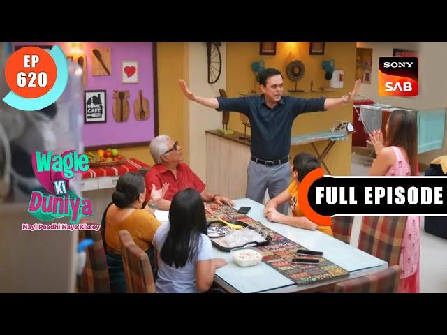 Beti Ki Education Ke Liye Loan - Wagle Ki Duniya - Ep 620 - Full Episode - 27 Mar 2023