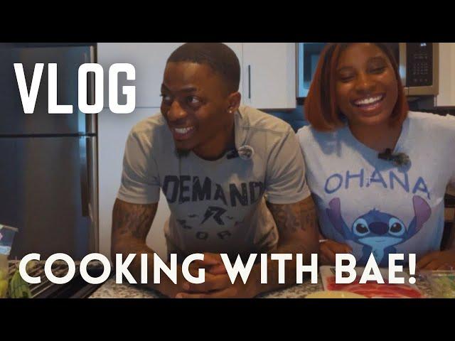 Grocery Shopping & Teaching My Fiancé How to Cook Yakamein!