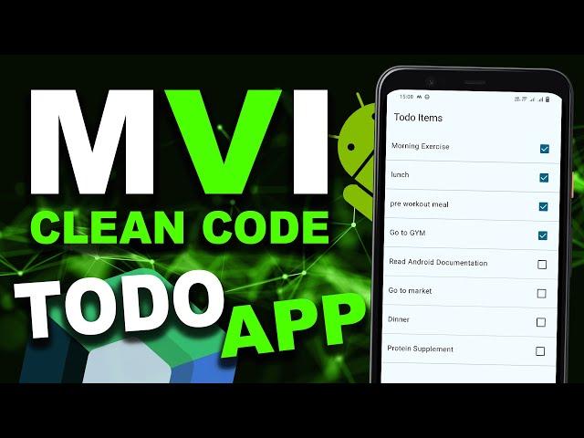 Master MVI Architecture in Android: Build a Todo App with Kotlin, Jetpack Compose, and Coroutines