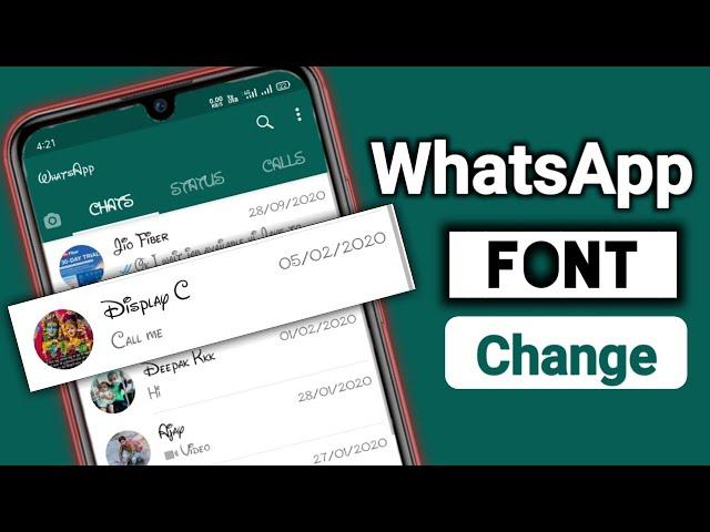 WhatsApp Font Change | Whatsapp font style kaise change kare | whatsapp font style trick, whatsapp