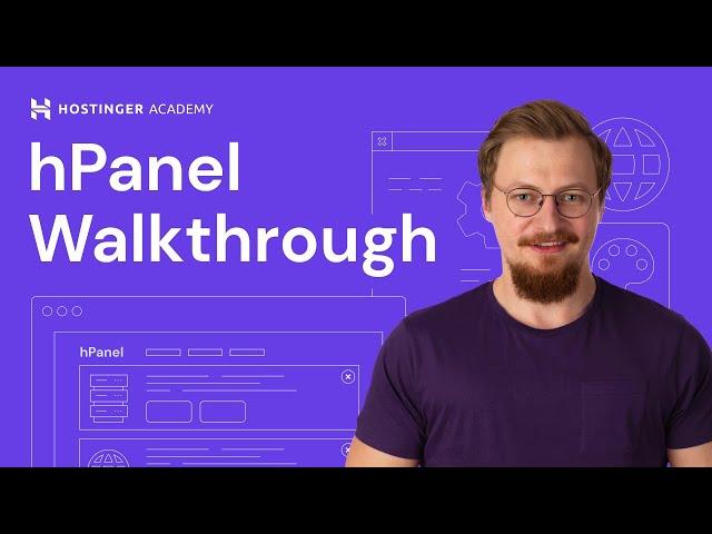 Hostinger Custom Control Panel Walkthrough, Important Settings for Beginners