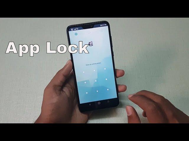 How to use App Lock on Asus Zenfone Max Pro M2