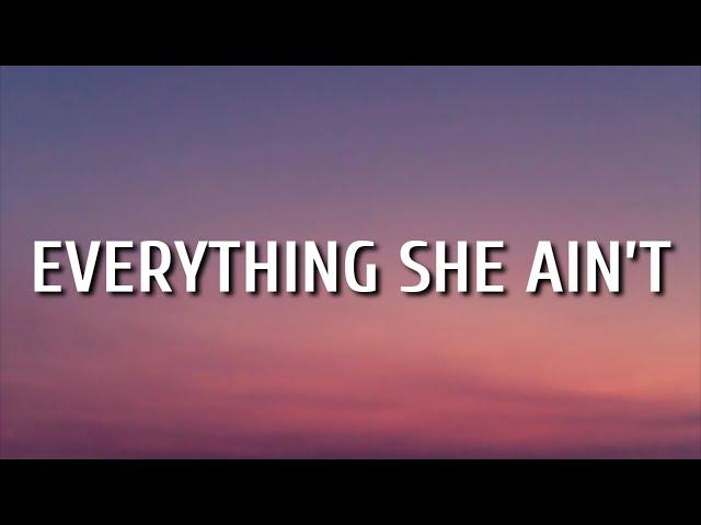 Hailey Whitters - Everything She Ain’t (Lyrics)