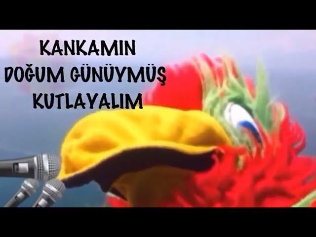 İyi ki Doğdun KANKA (KIZ) 2. KOMİK DOĞUM GÜNÜ MESAJI  *ABİDİN KUKLA*