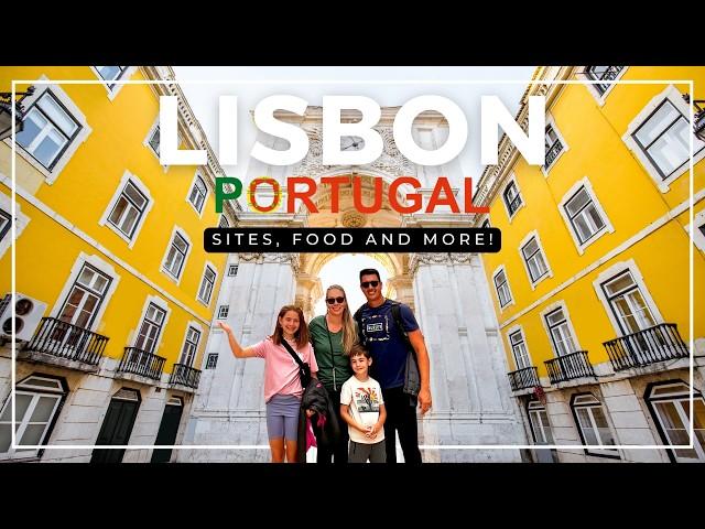 Lisbon Food, Castles, and Surprising Adventures