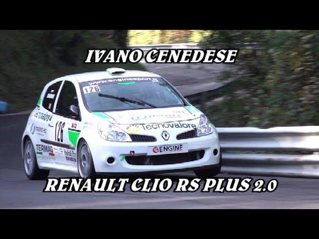 SALITA CIVIDALE - CASTELMONTE 2024 | IVANO CENEDESE | RENAULT CLIO RSPLUS 2000 | BY BELLUNOVIDEO