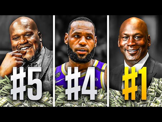 Top 10 RICHEST NBA Players of All Time