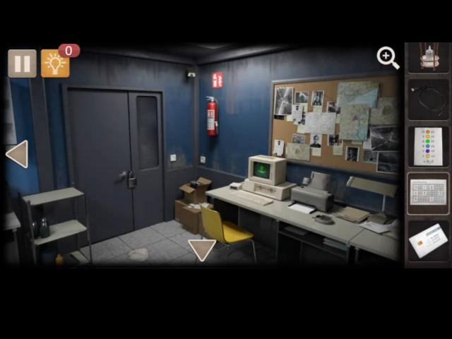 Spotlight Room Escape - Underground (walkthrough)