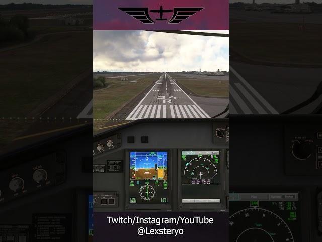 EJET 170 LANDING IN SEATTLE - MSFS