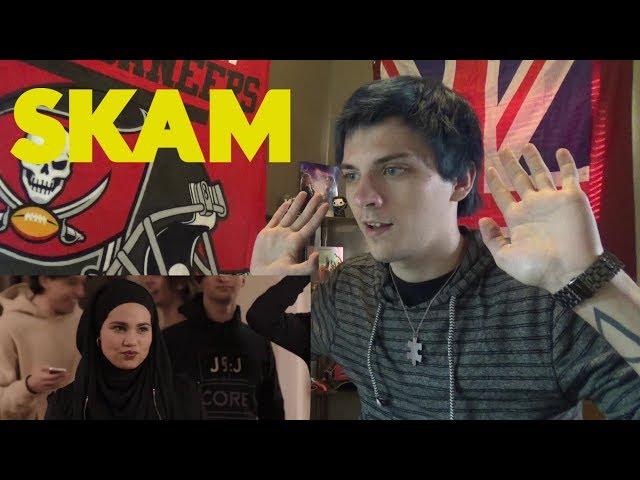 Skam - Season 4 Episode 1 (REACTION) 4x01