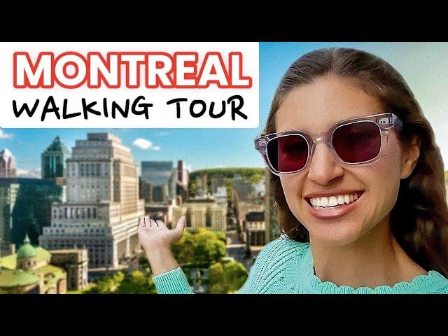 MONTREAL in ONE DAY / MUST-SEE SPOTS