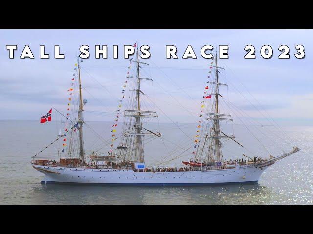 The Tall Ships Race 2023 - Festival Highlight Video l Hartlepool Celebrates The Tall Ships Boat Race