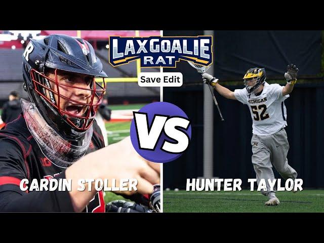 Stoller Leads Rutgers to Semis! Cardin Stoller (Rutgers) vs. Hunter Taylor (Michigan) - Save Edit