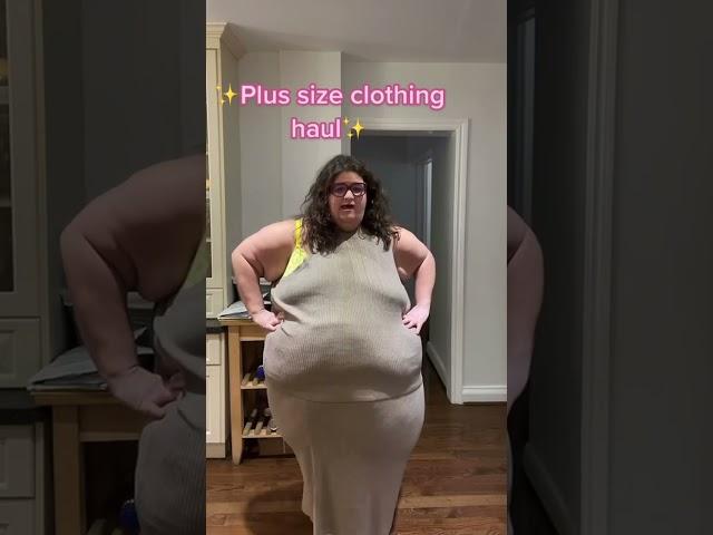 Plus size clothing haul️️️