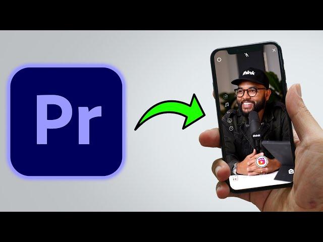 How To Make Instagram Reels in Adobe Premiere Pro (Captions, Workflow & Export Settings)