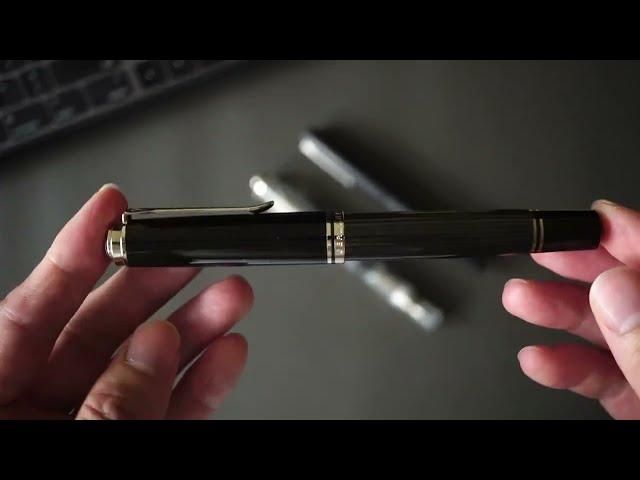 Quick Look | Pelikan Souverän M1005 Stresemann Fountain Pen