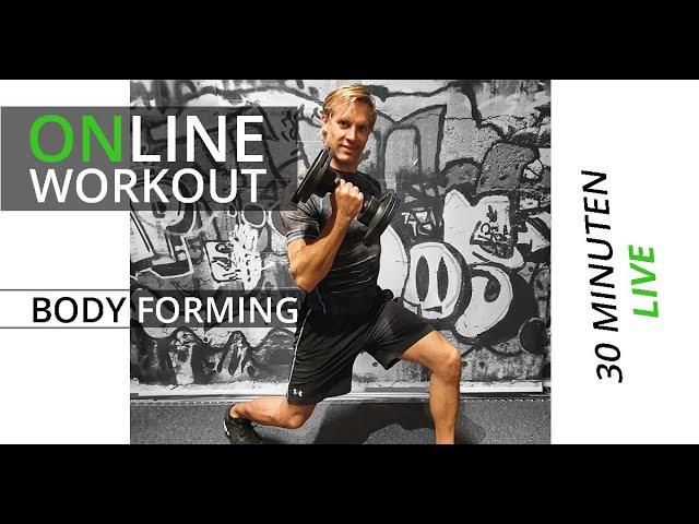 PT-BOX1 Online Workout "Body Forming" 30 Minuten