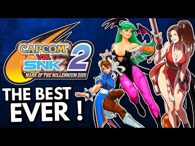 Capcom vs SNK 2 - The Greatest Fighter Ever !?