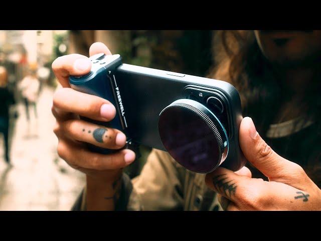 How to Make the iPhone Look Cinematic | Freewell Anamorphic iPhone Lens