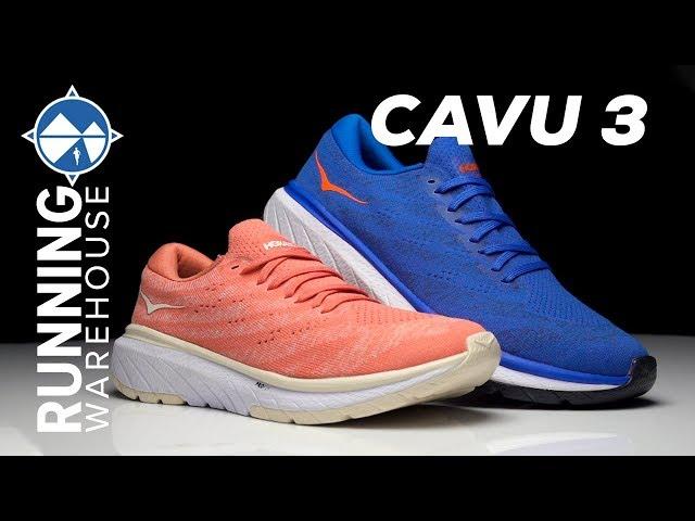 Hoka One One Cavu 3 First Look | Lightweight and Simple Performance