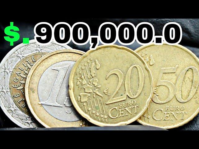 Top 4 Ultra 20 Euro Cent Most valuable Two Euro coins worth A lot of money-Coins Coins Worth money!