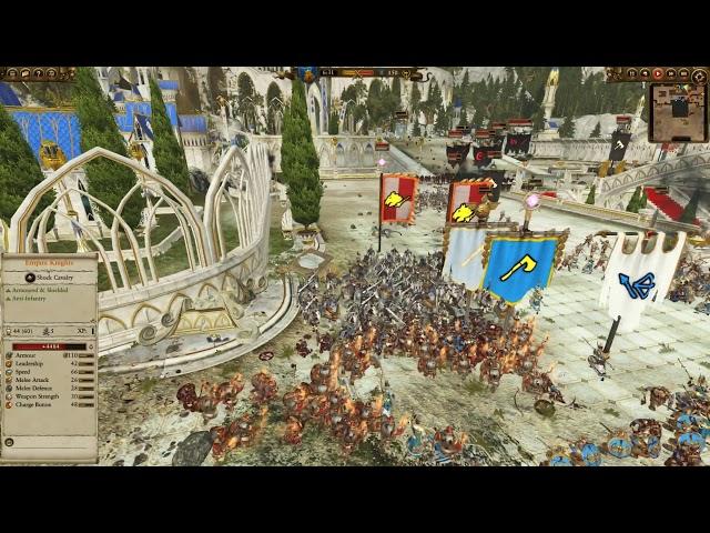 Epic Vanilla Siege of the Eagle Gate Warhammer 2 Total War