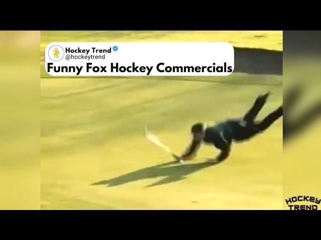 Funny Throwback Fox Hockey Commercials