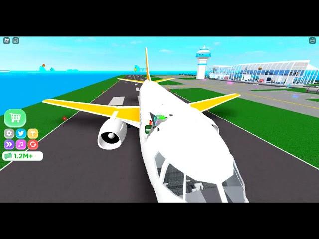 играю в Airport Tycoon! летаю на Commercial Jet нормальный полёт