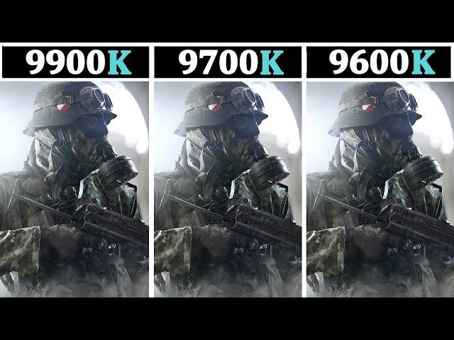 I5 9600K vs I7 9700K vs I9 9900K | TESTED 12 GAMES |