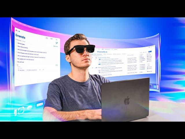 I Replaced my Screens with AR Glasses for 1 Month! | XREAL One