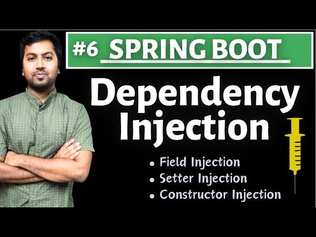 Dependency Injection in Spring boot | With Advantages and Disadvantages