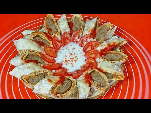 БЕЙТИ КЕБАБ / BEYTI KABOB / ТУРЕЦКАЯ КУХНЯ