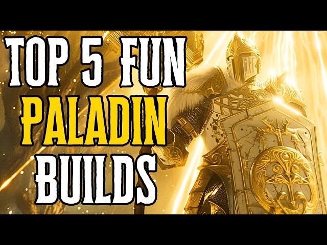 Top 5 Strength Faith Paladin Builds in Elden Ring (1.10.1)