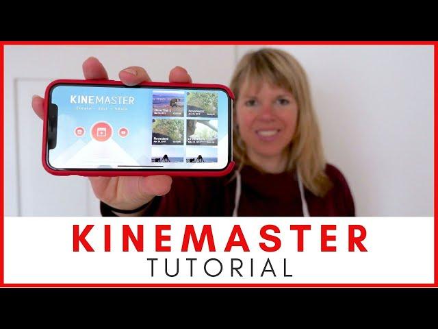 KINEMASTER TUTORIAL DEUTSCH: was diese Videoschnitt-App kann